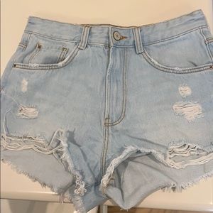 Zara Denim Shorts